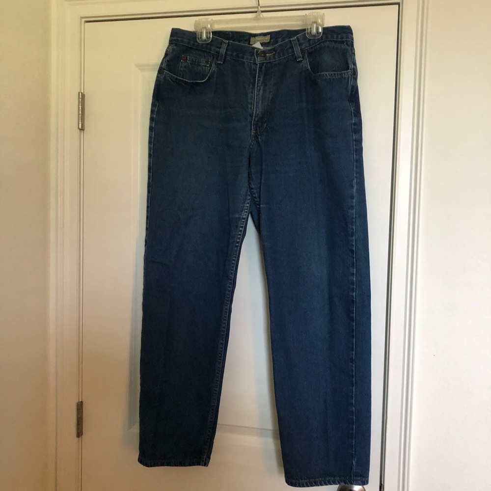 Liz Claiborne blue jeans